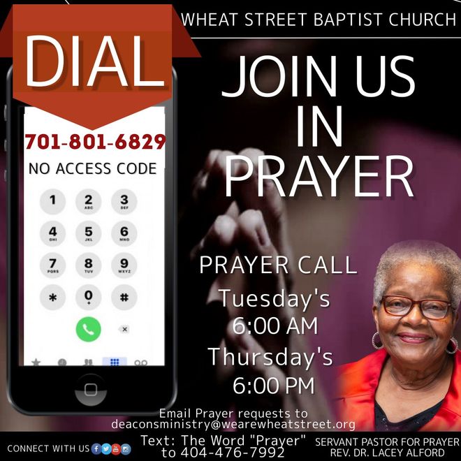 Wheat Street Baptist Church - 359 Auburn Ave NE, Atlanta, GA 30312 | Dr ...