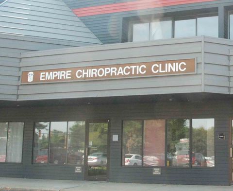 Empire Chiropractic - Front of building in Sioux Falls, SD