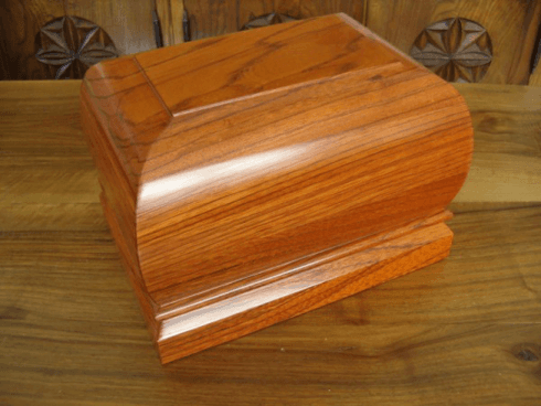 urna in legno
