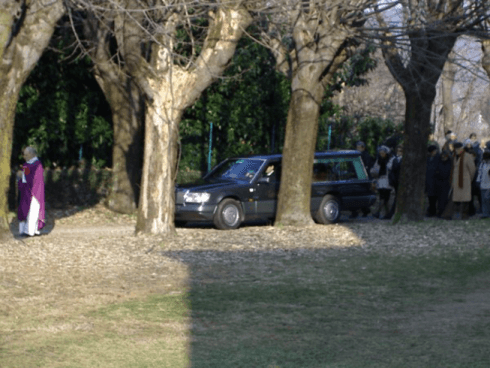 processione per funerale