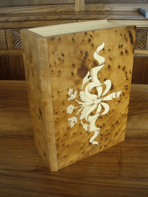 raccoglitore ricordi sul defunto