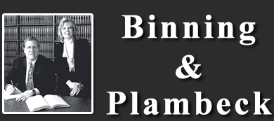 Binning & Plambeck