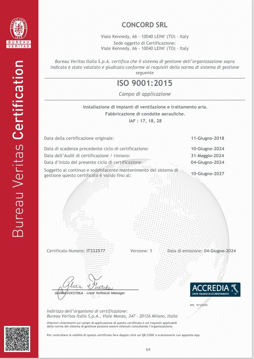 immagine certificato