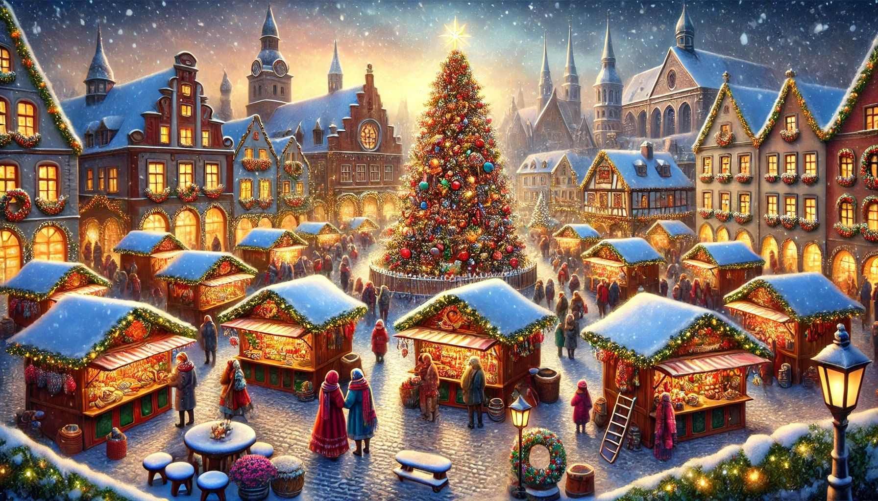 Best Christmas Markets Around the World