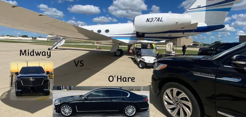 Compare Chicago O’Hare vs Midway Airport