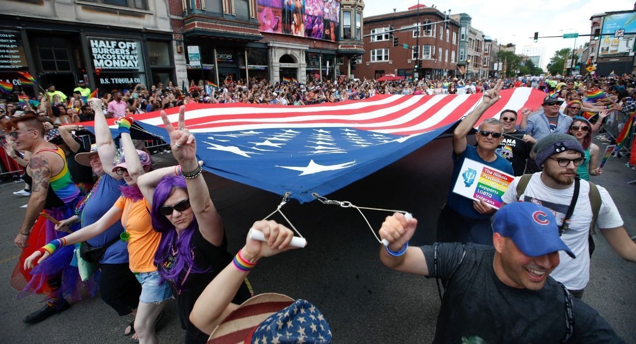 Celebrate the Chicago Pride Parade