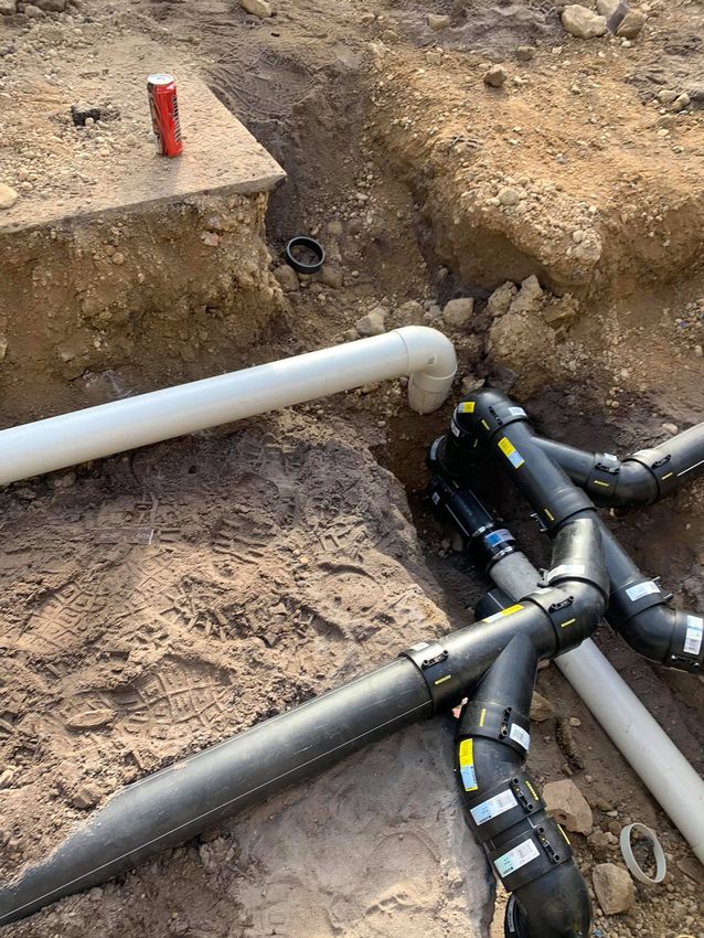 Plumbing Pipeline Connections — Lake Macquarie, NSW — C2 Plumbing