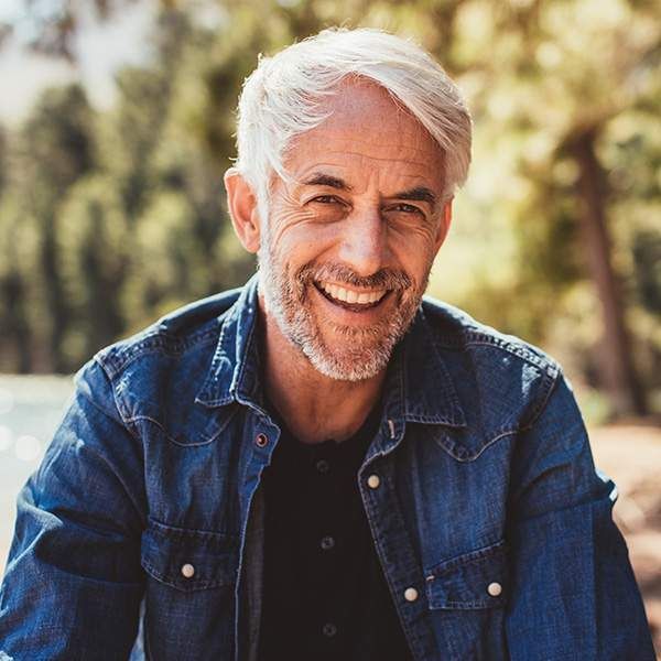 Endodontics - smiling man