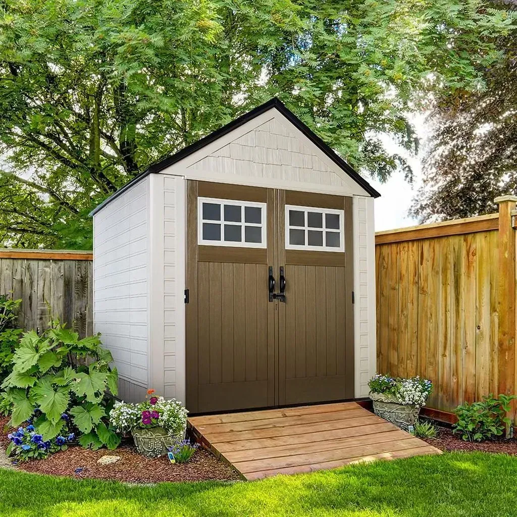 Backyard Shed in Georgia 