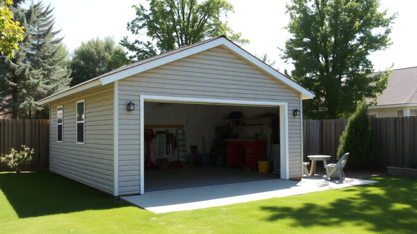 outbuilding construction Dalton GA