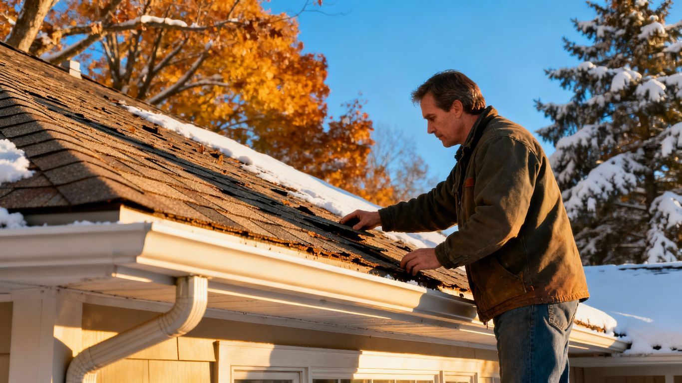 winter roof maintenance LaFayette GA