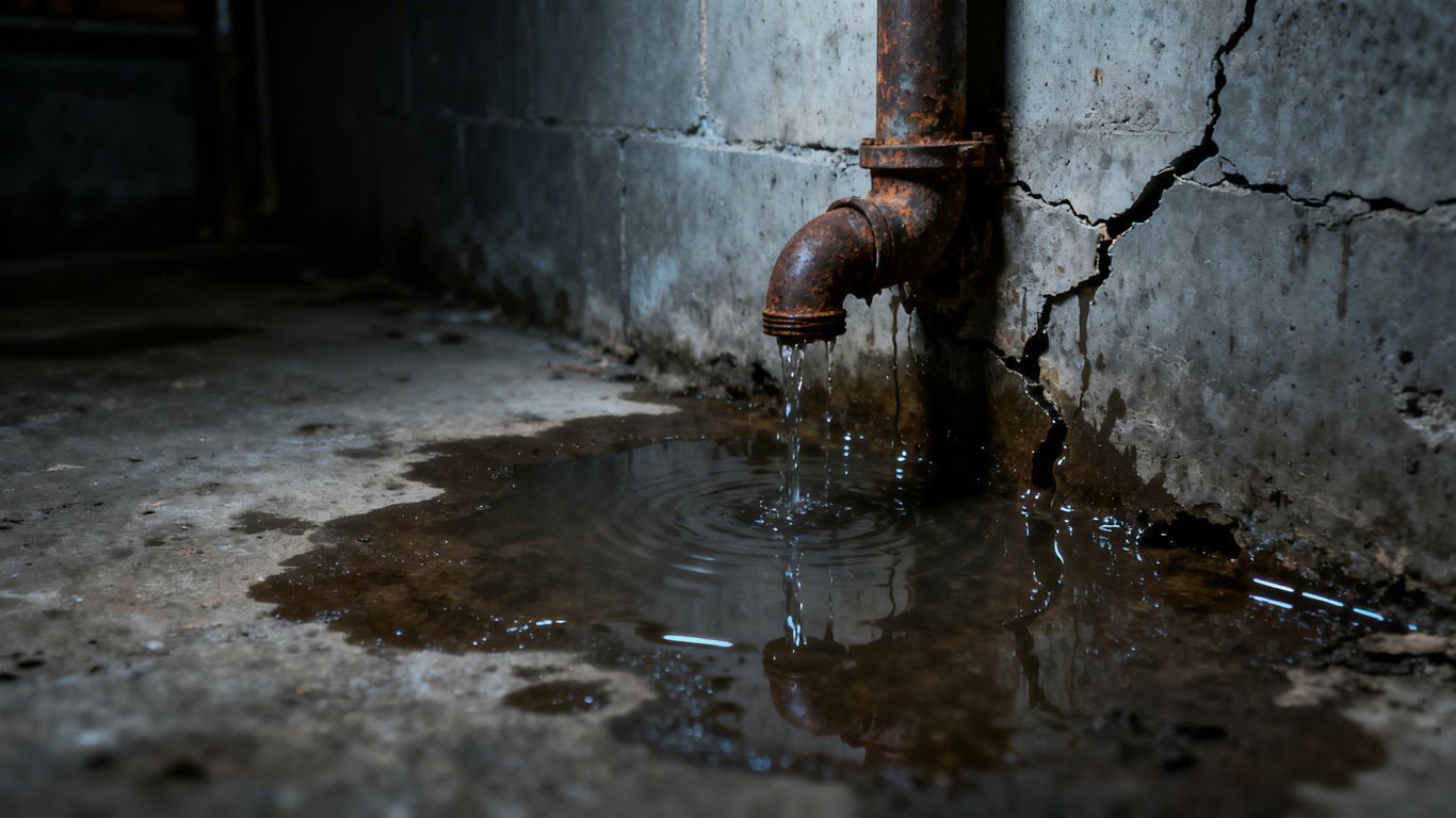 crawlspace water damage GA