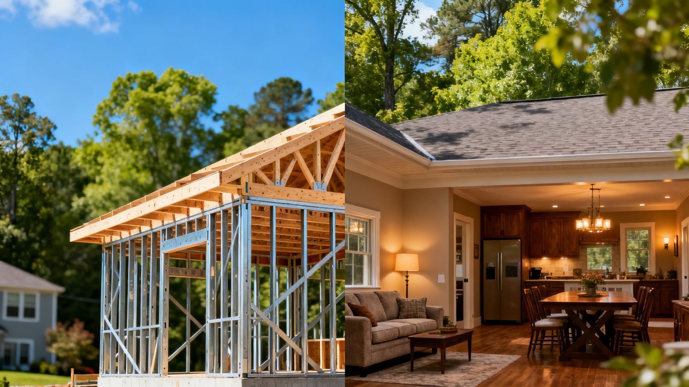 custom home builder in Northwest Georgia