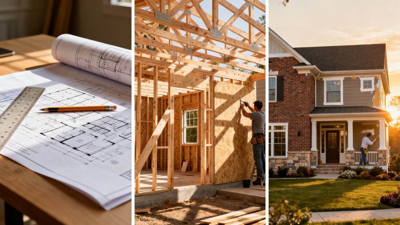 custom home building process