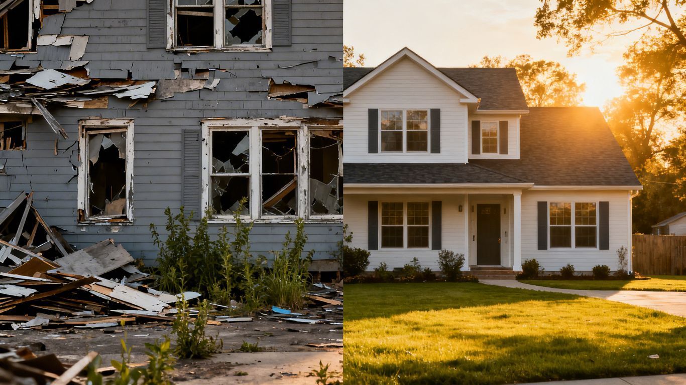 storm damage repair vs restoration