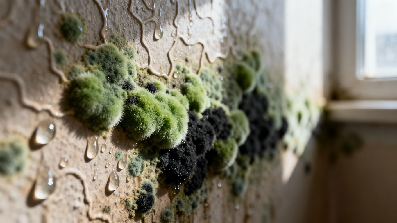 spring mold growth Dalton GA