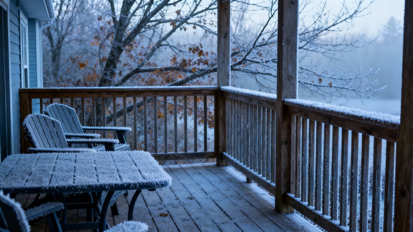 winter deck maintenance Dalton GA