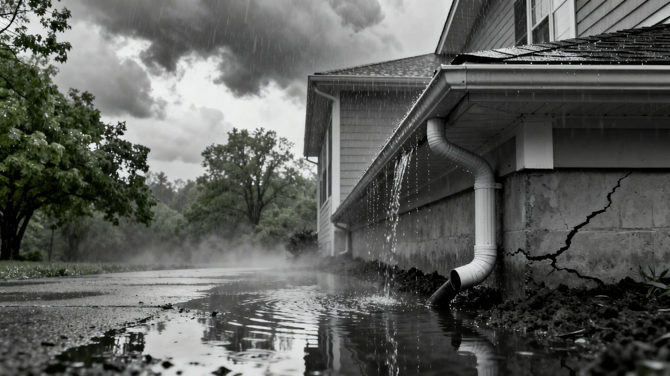 spring water damage prevention