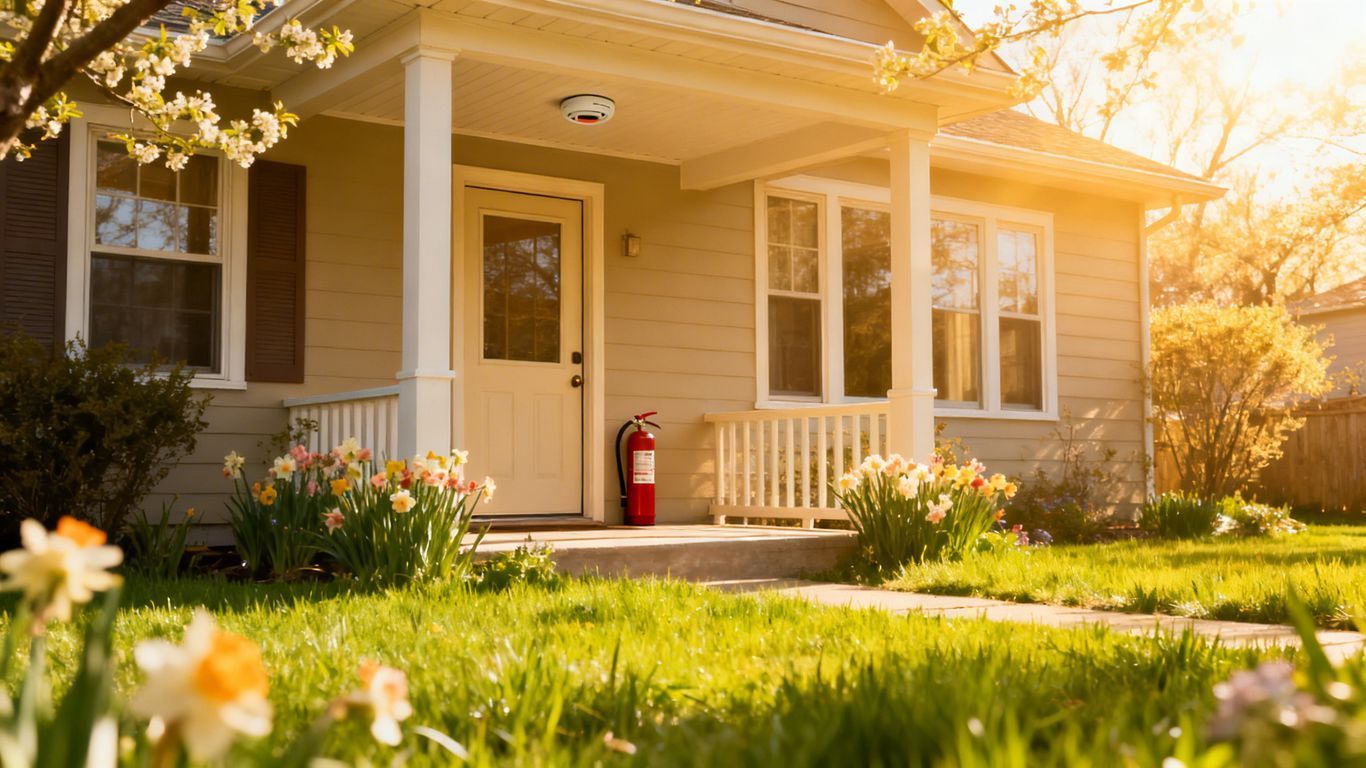spring fire safety home