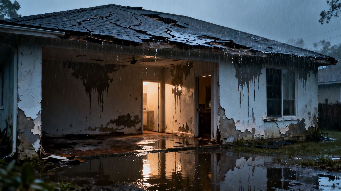 April water damage risks