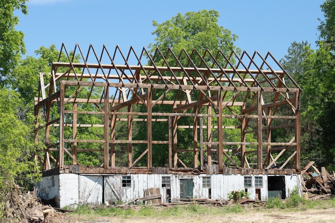 backyard structure foundation Georgia