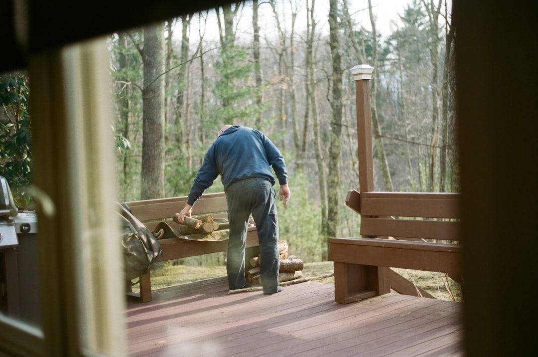 wood deck cleaning Georgia
