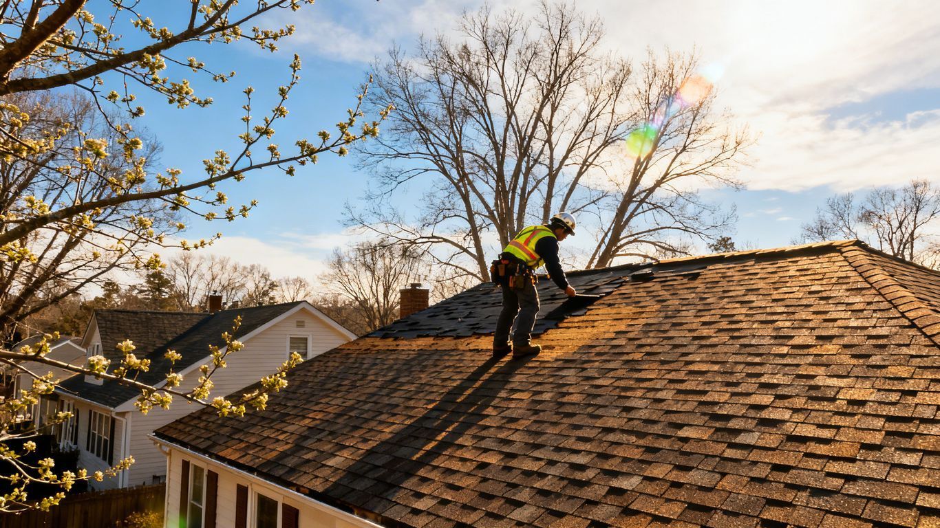 roof inspection Dalton GA