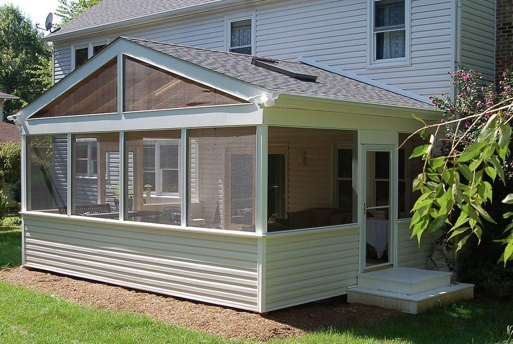 Screened porches Chickamauga