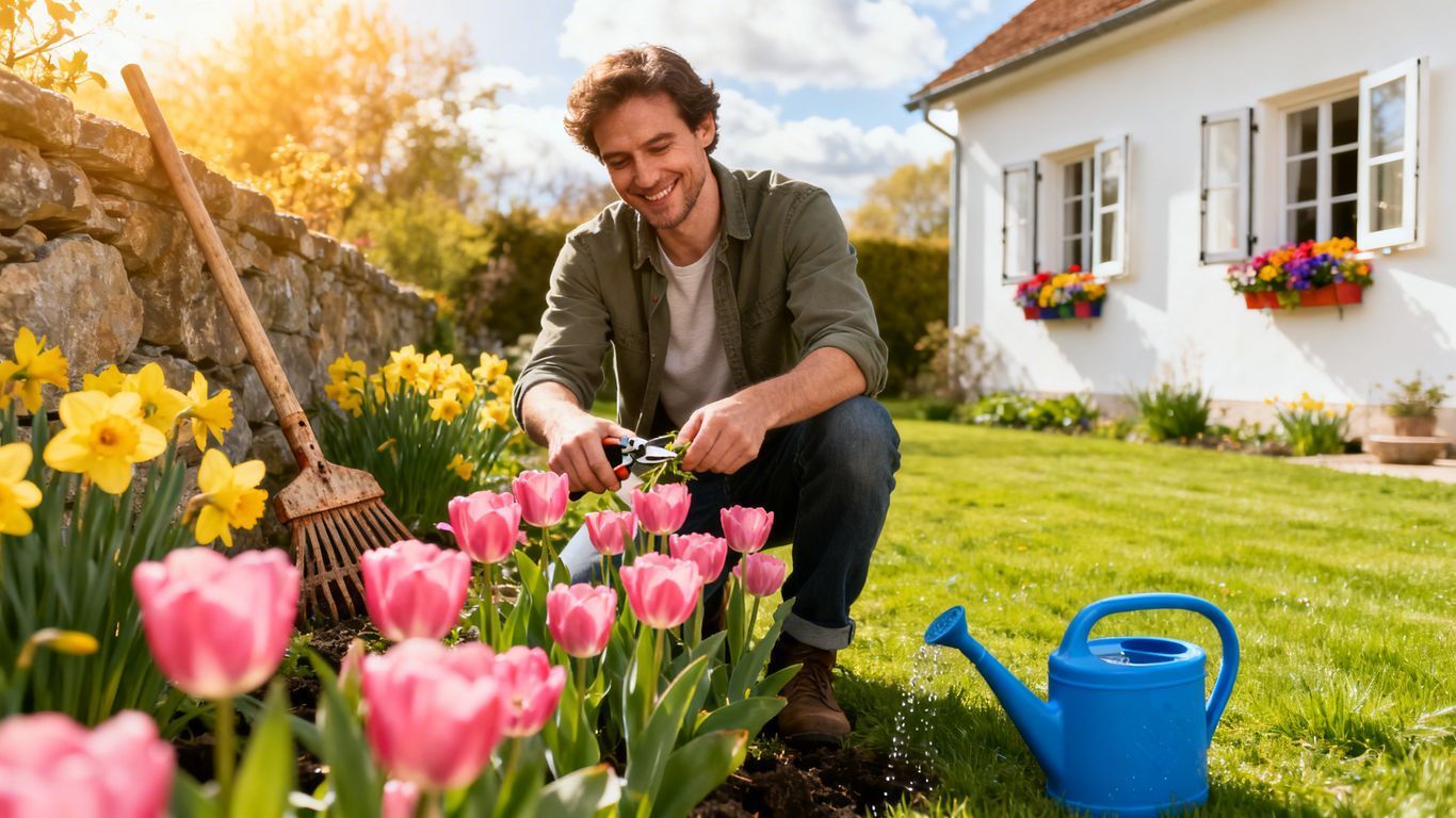 spring home maintenance checklist