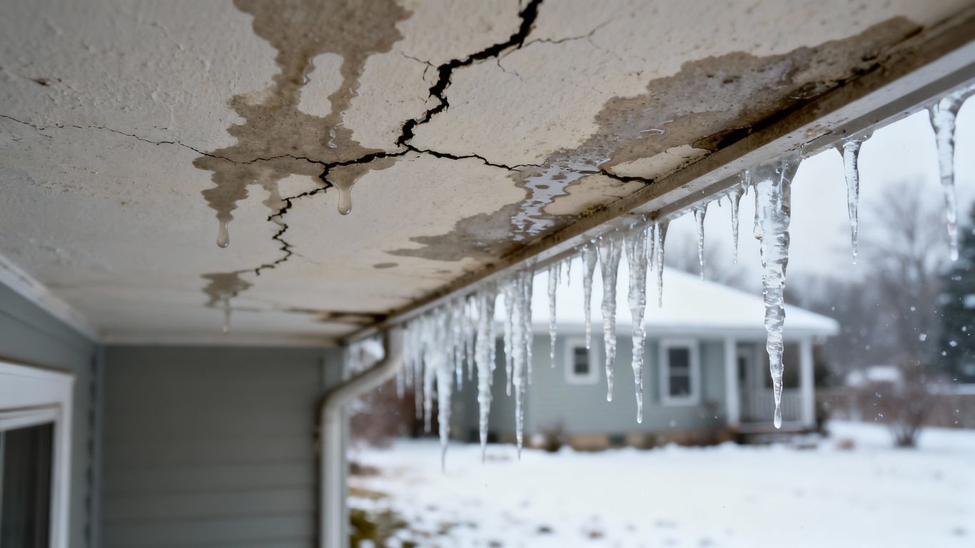 winter water damage prevention