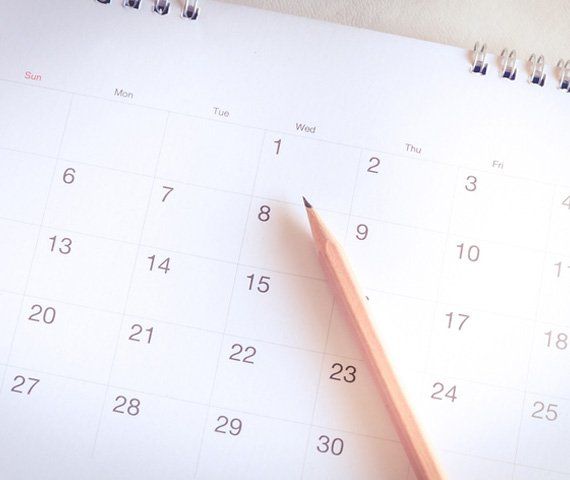 A Calendar And A Pencil | Hampden Medical Group | Englewood, Colorado