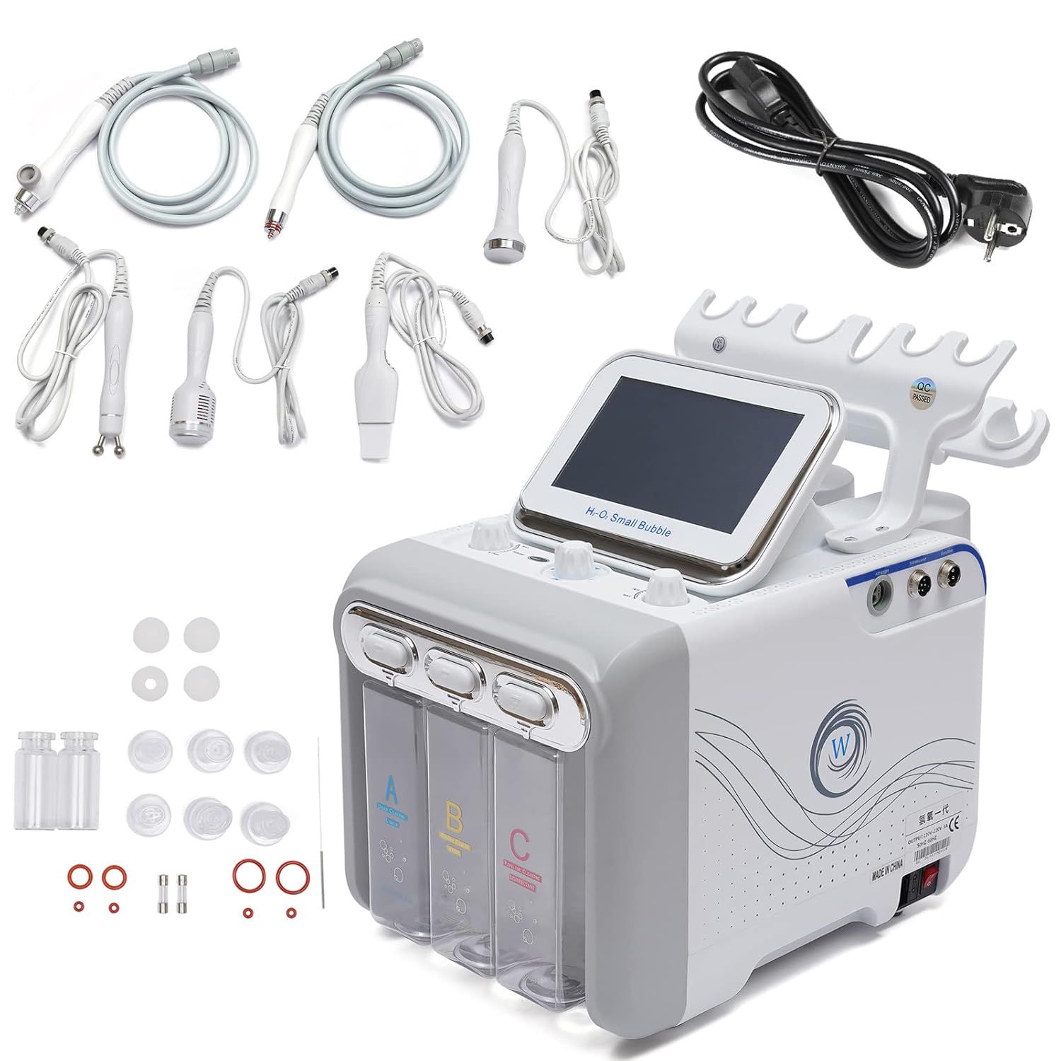 Hidra Facial c/ Máscara Led
