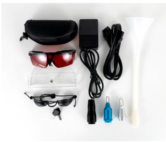 ND-YAG Q-Switched Light