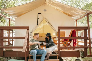 The best glamping in the Bay Area Wildhaven Sonoma