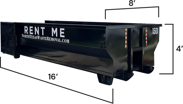 15-Yard Dumpster