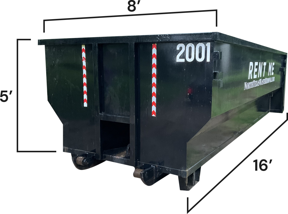 20-Yard Dumpster