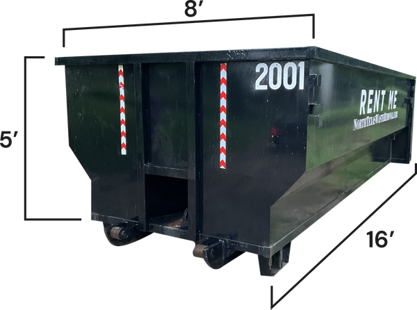20-Yard Dumpster