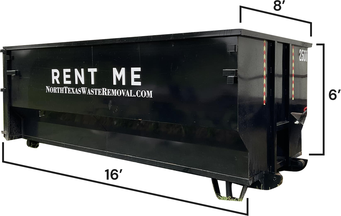 25-Yard Dumpster
