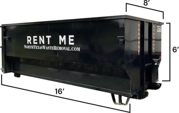 25-Yard Dumpster