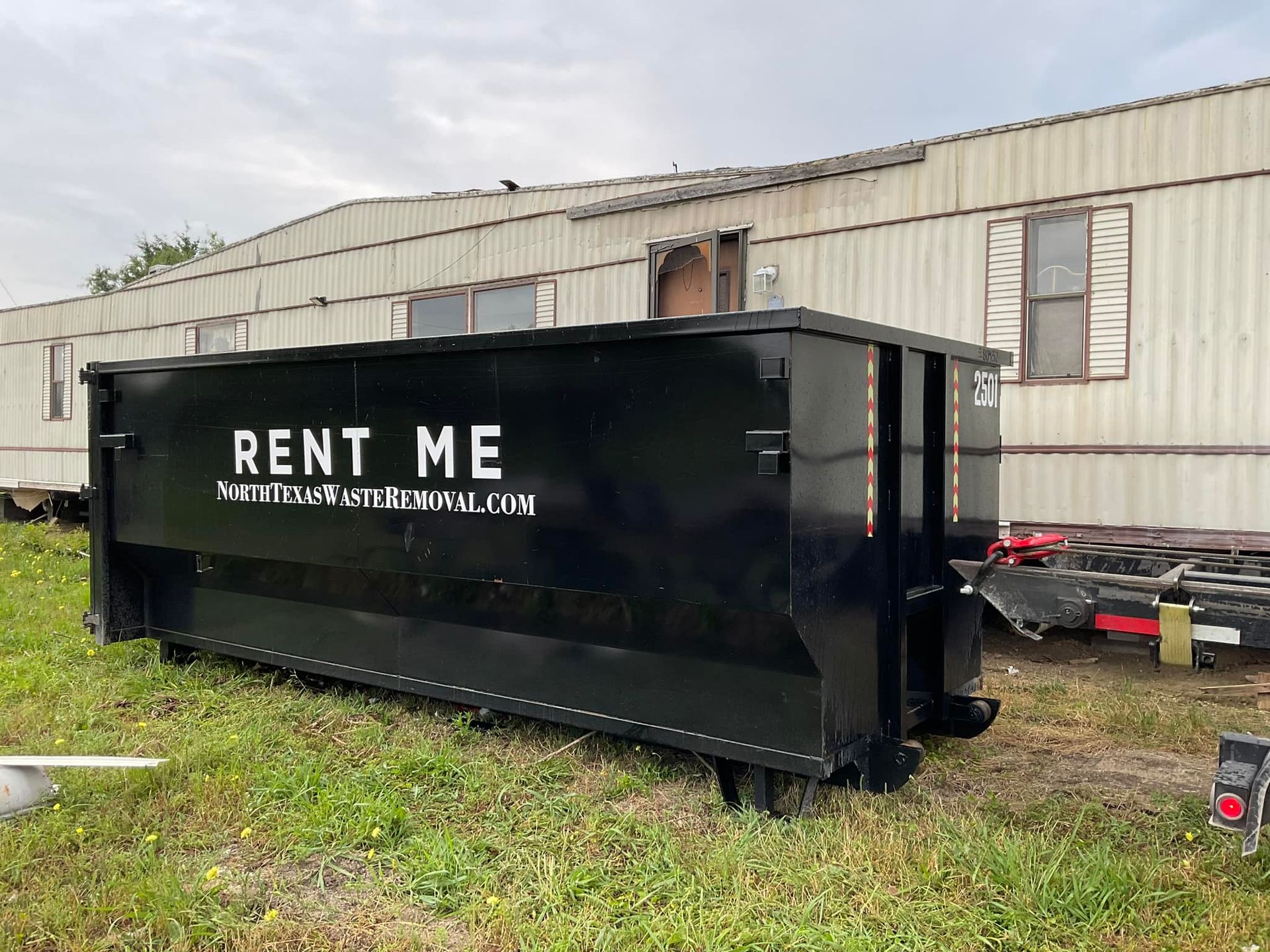 Dumpster Rentals North Texas | Fall Cleanouts Made Easy