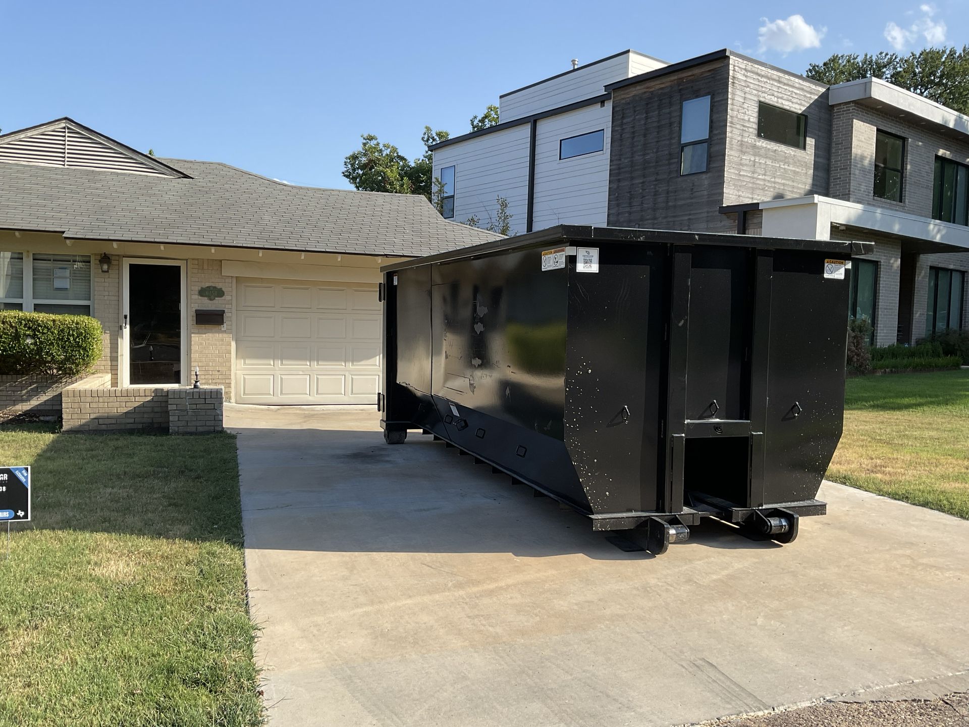 dumpster rental mabank tx