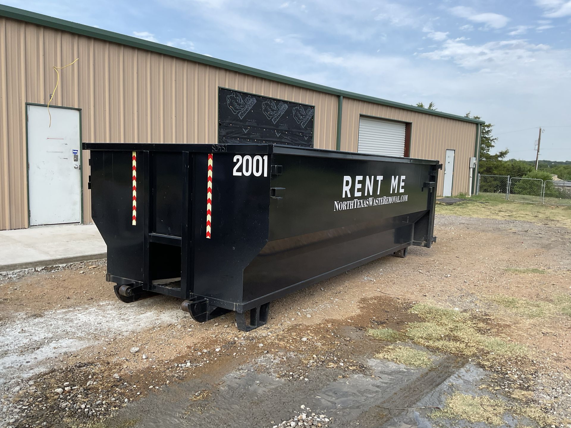dumpster rental grand prairie