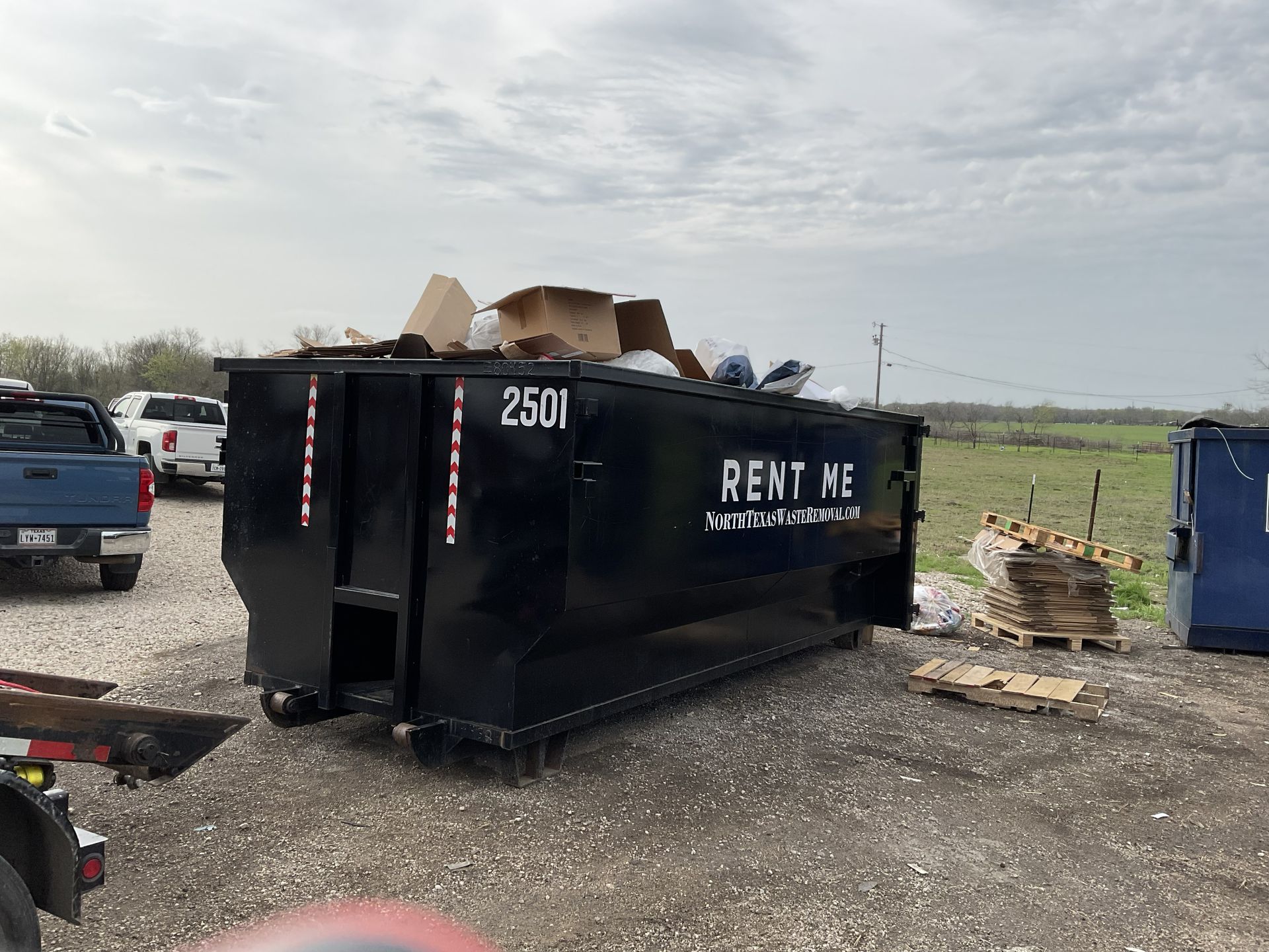 dumpster rental irving tx