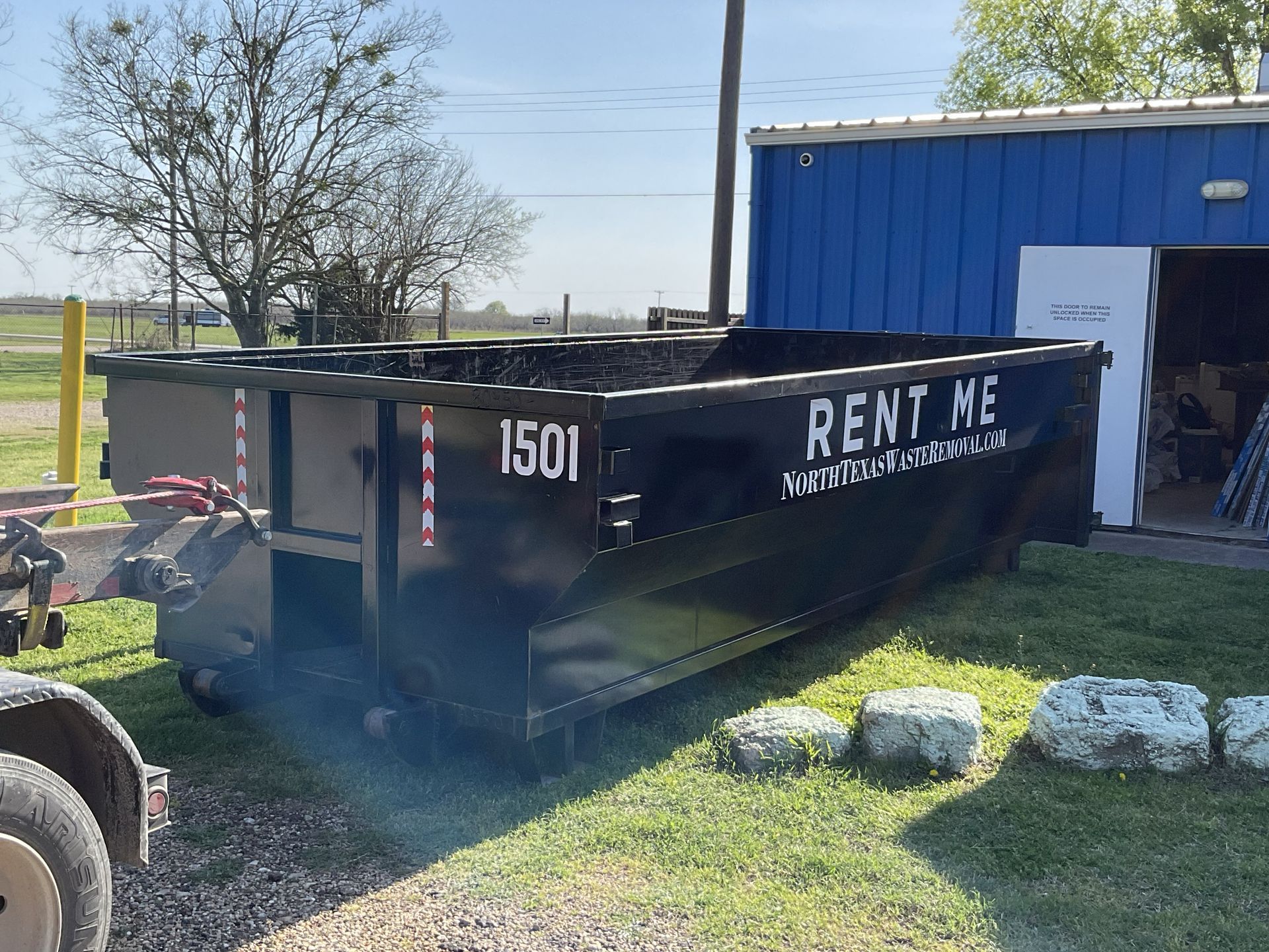 dumpster rental terrell tx