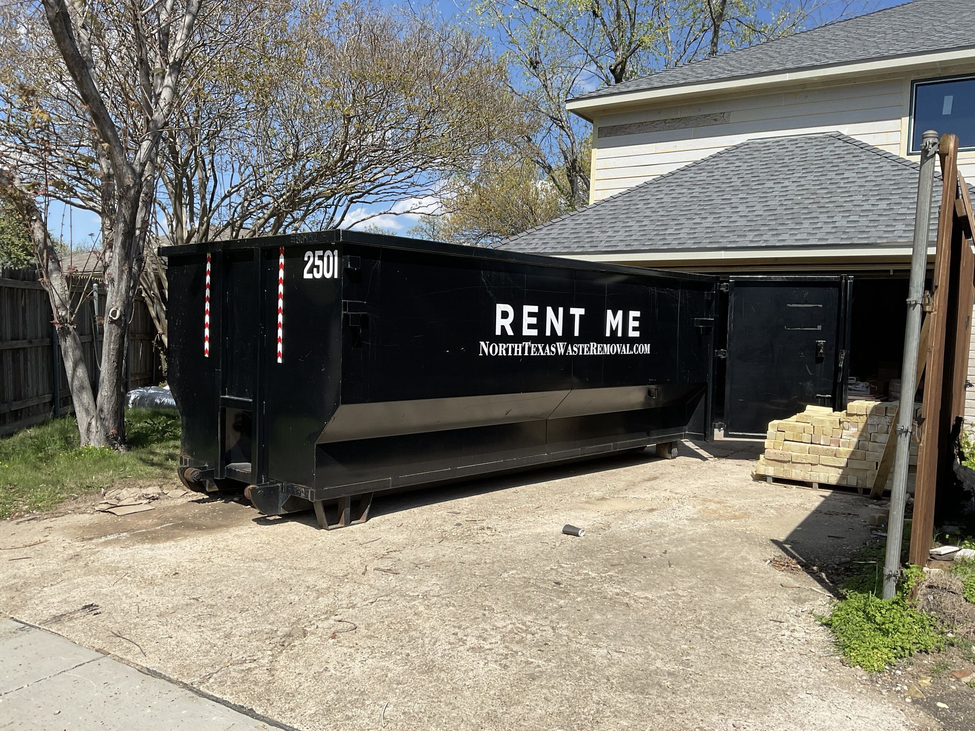 dumpster rental dallas tx