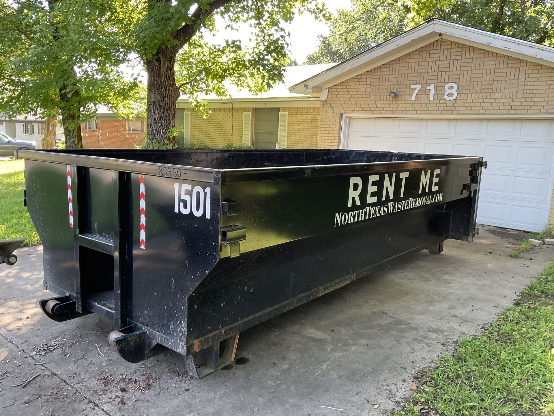 grand prairie dumpster rental