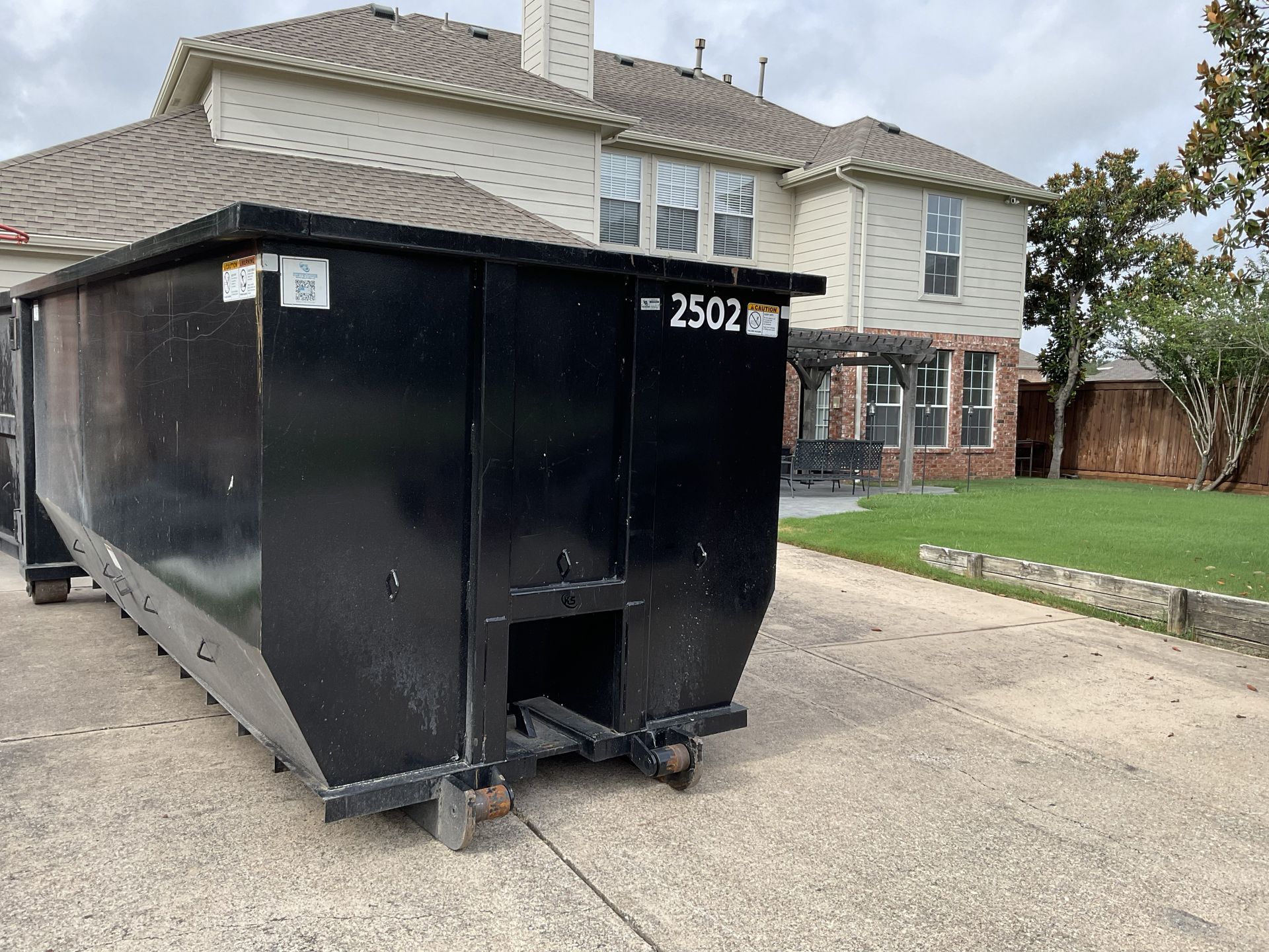 dumpster rental dallas
