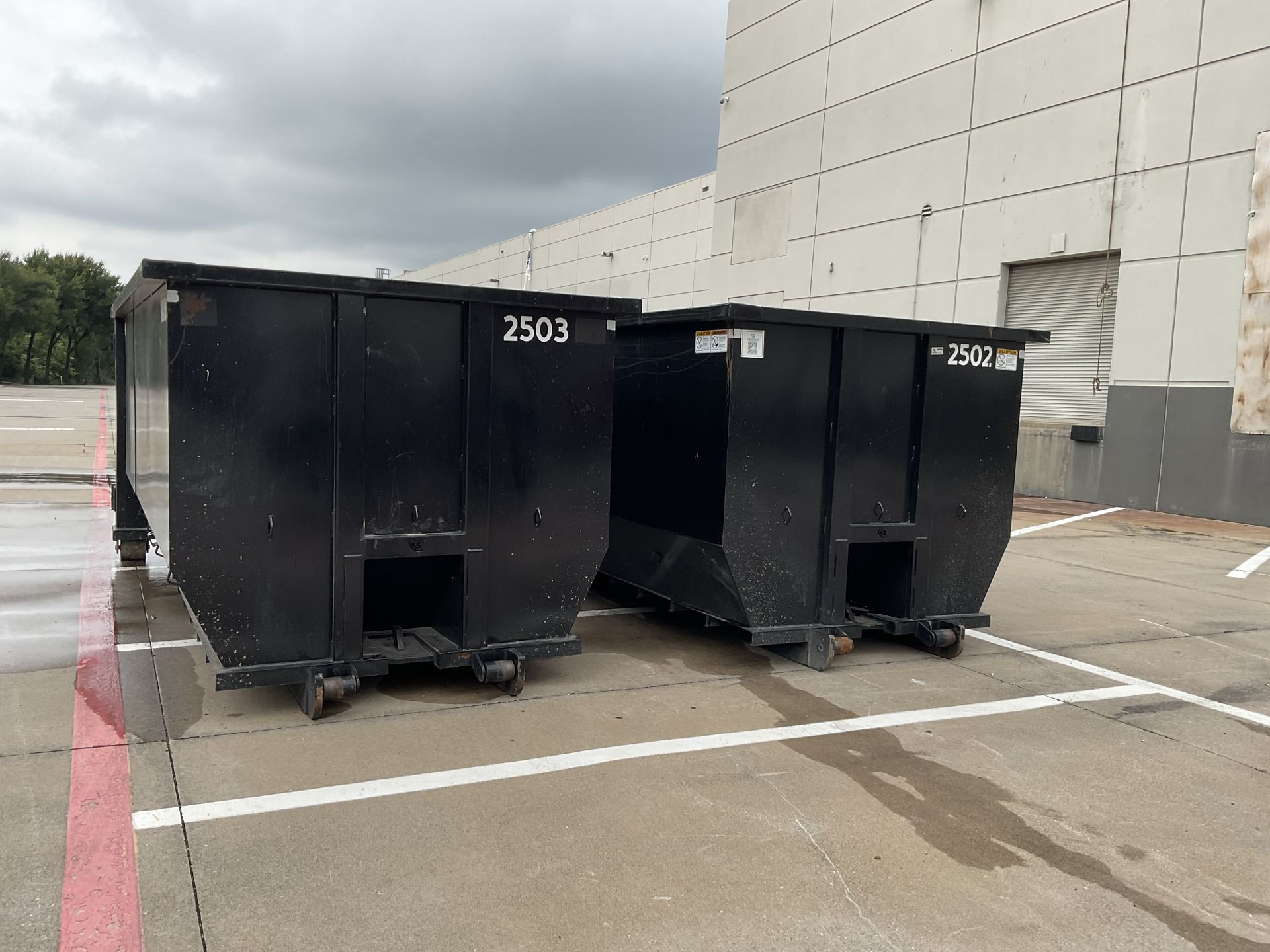 dumpster rental Forney