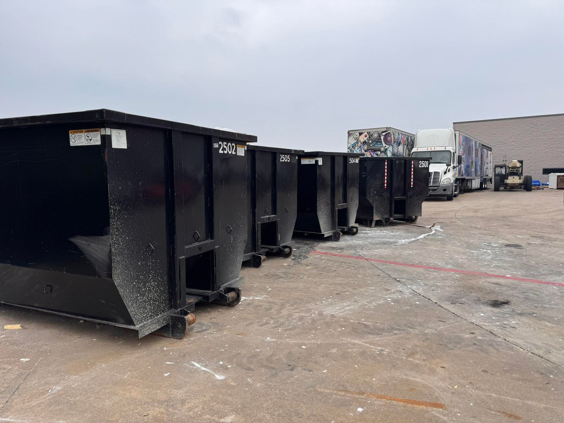 dumpster rental kaufman