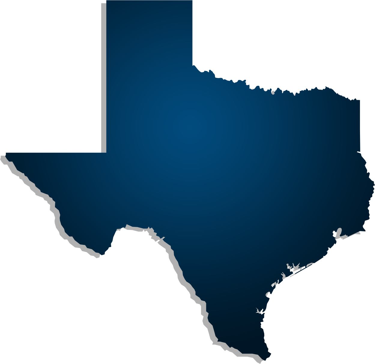texas map